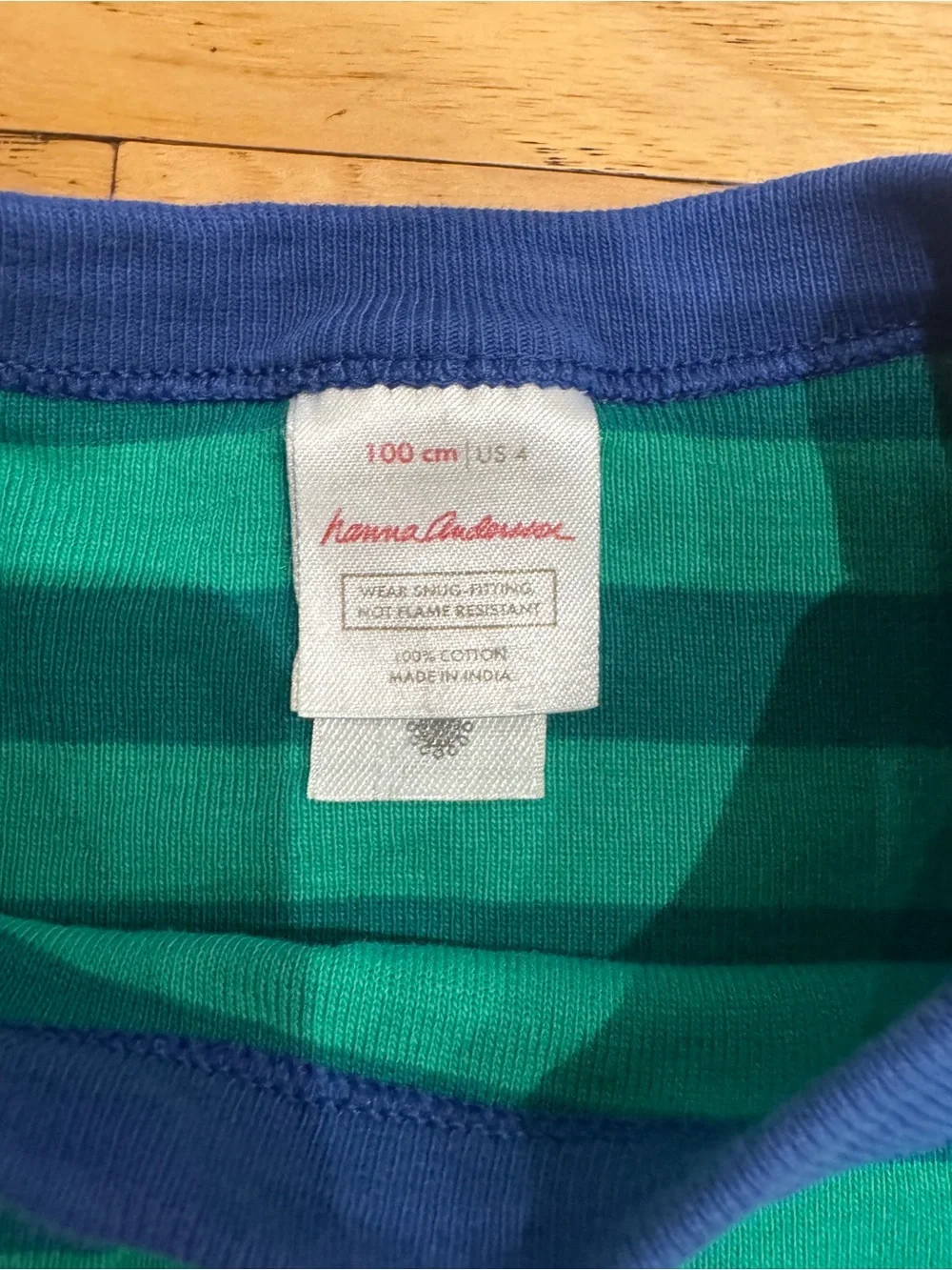 Hanna Anderseon 4T pajamas